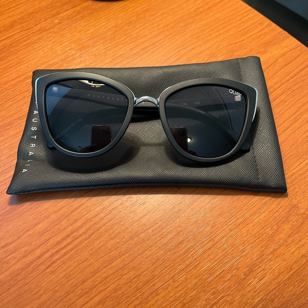 Quay Australia My Girl Cat-Eye Sunglasses